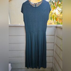 Vince Cap Sleeve Dress Size Large GUC